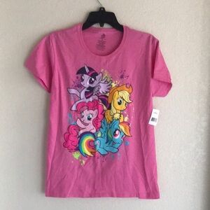 Little Girlś   My Little Pony T-Shirt Size Large